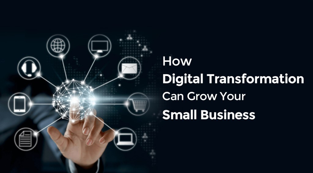 How Small Businesses Can Compete in a Digital-First&nbsp;World